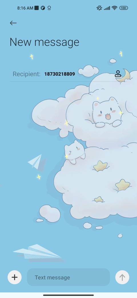 Cat on the cloud screenshot