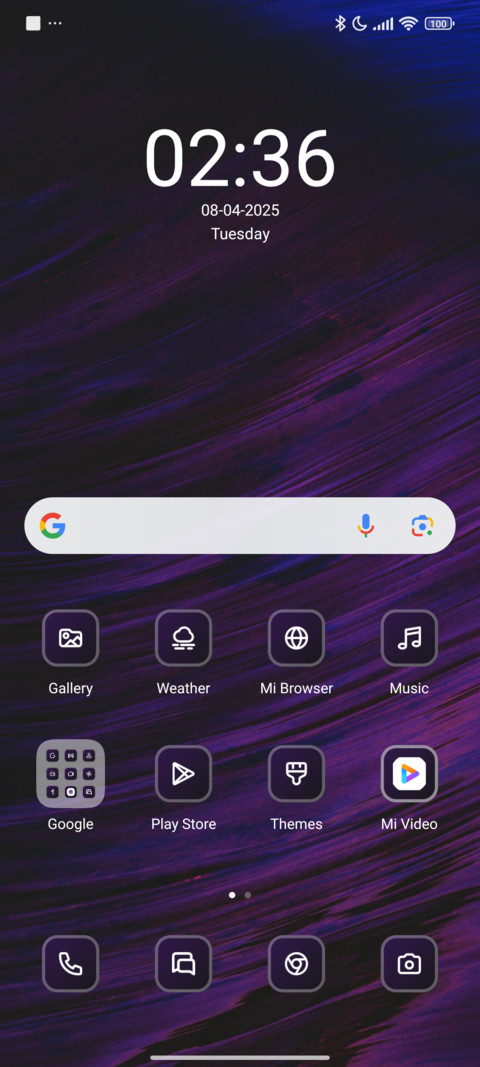 Lights screenshot