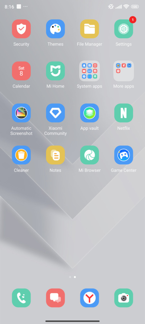 Gray Prism Edge screenshot