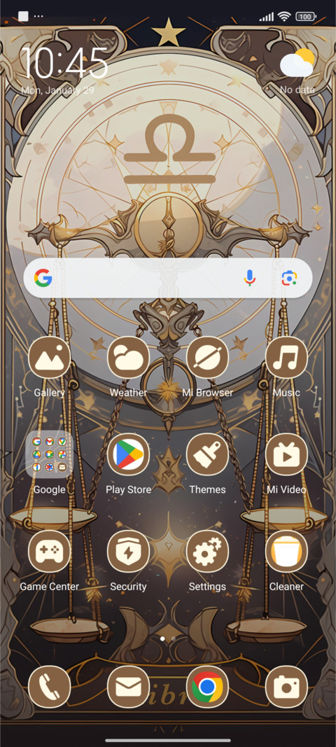 Libra screenshot