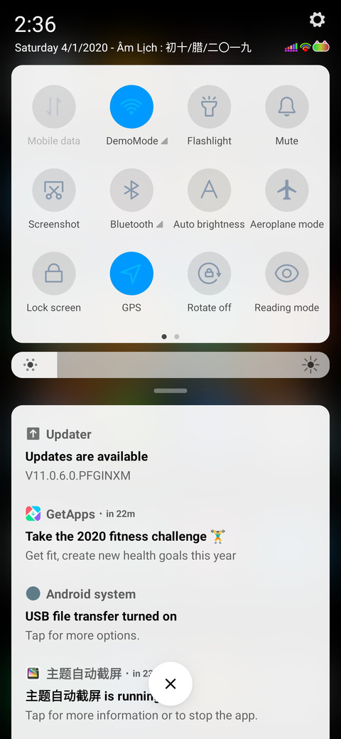 MixOS-MiraVIE screenshot
