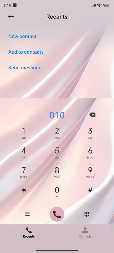 Simple Halo Silk screenshot
