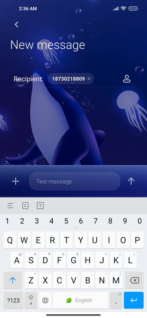 The stars whales screenshot
