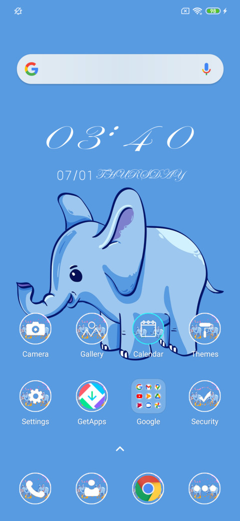 Cute Elephant screenshot