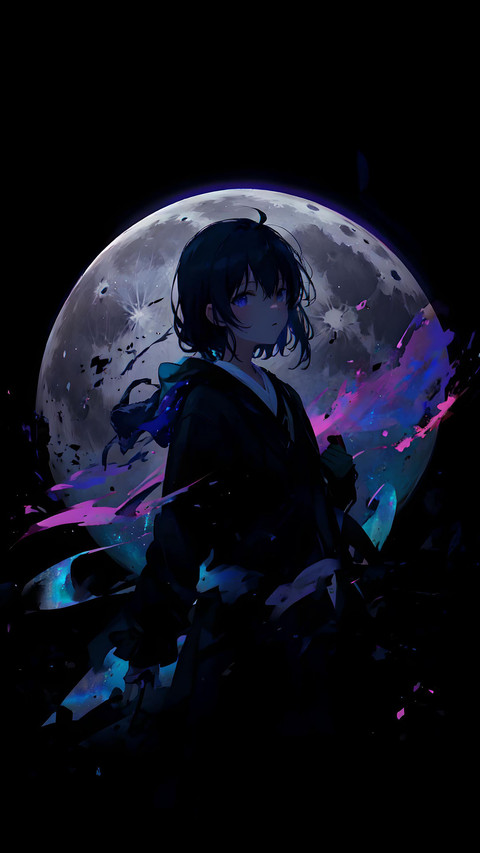 Lunar girl-Desity screenshot