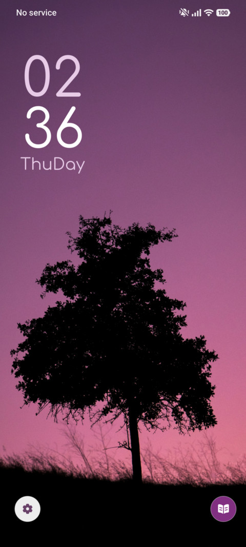 Purple Canopy screenshot
