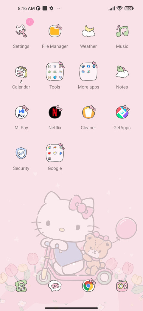HelloKitty seasons screenshot