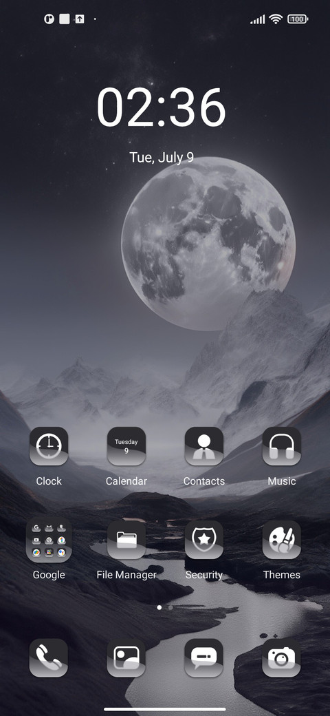 Moon Mountain screenshot