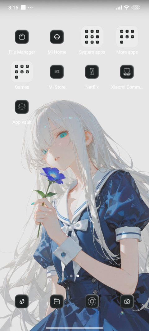 Blue Enchantress screenshot