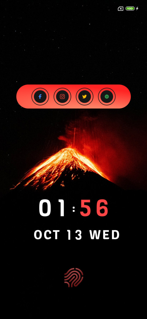 Volcano_4 screenshot