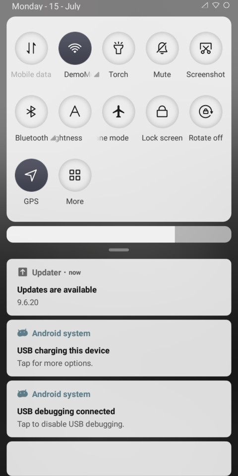 Putek White screenshot