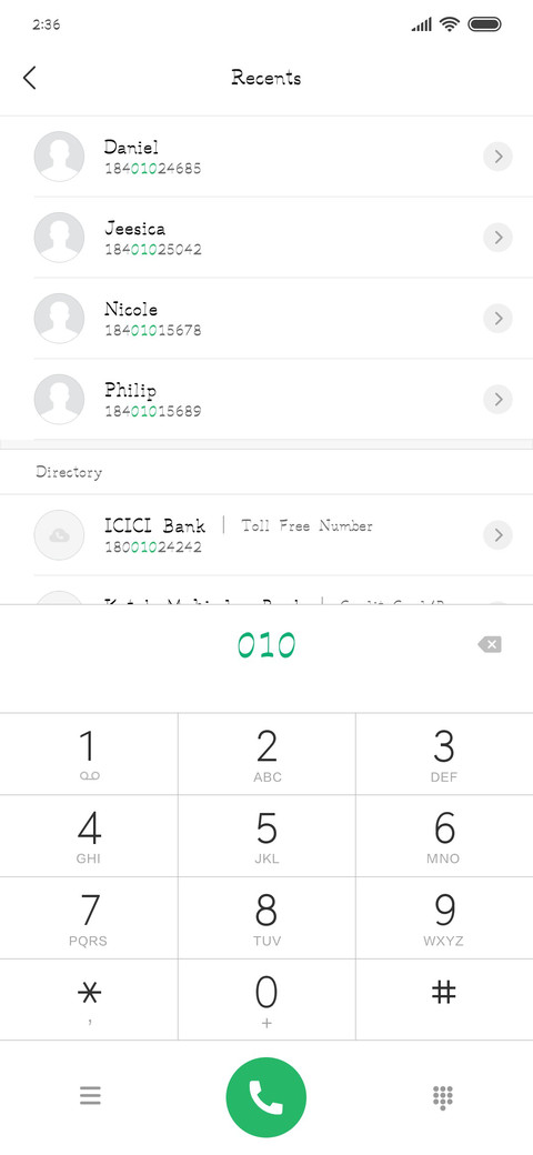 Confidence screenshot