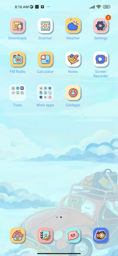 Dream Travel screenshot