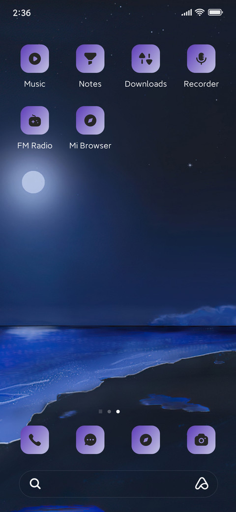 Beach Alone screenshot