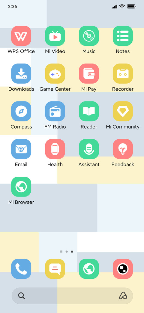 Grid Minimal screenshot