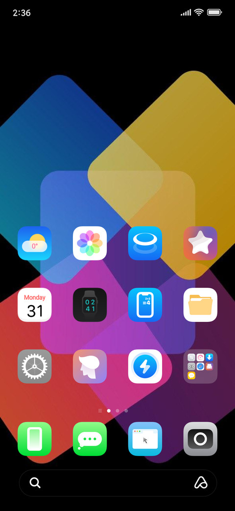 Astratti mod v12 screenshot