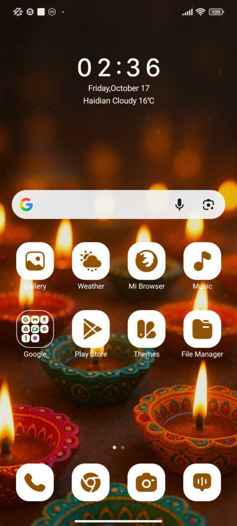 Colourful Lamps screenshot