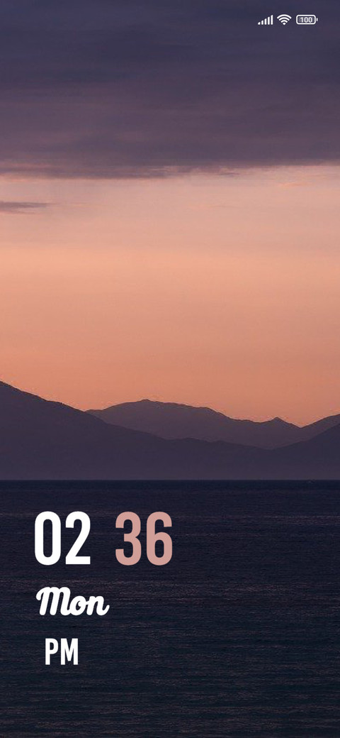 Dawn River screenshot