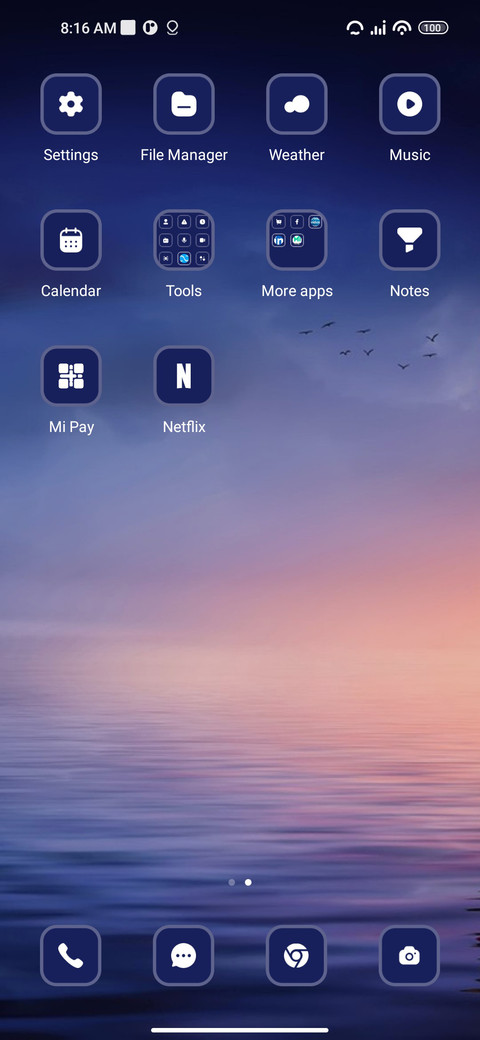 Hot air ballons screenshot