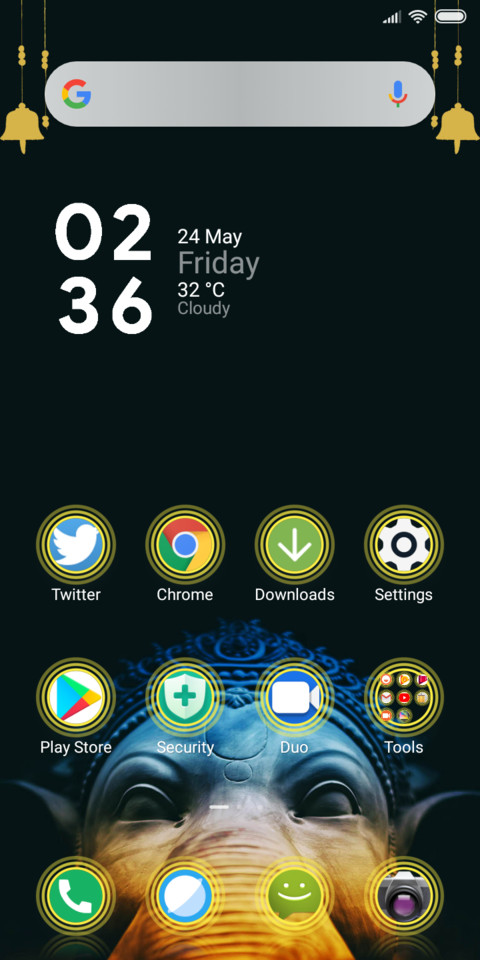 GANPATI_DWM19 screenshot