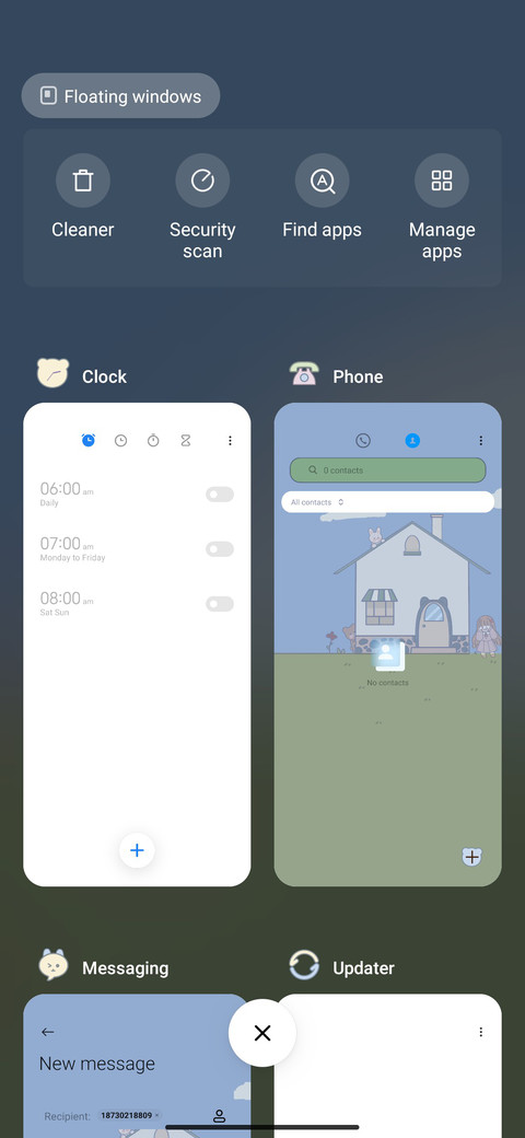 Field wallpaper screenshot