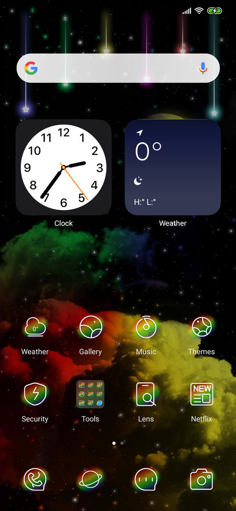 Color Night screenshot