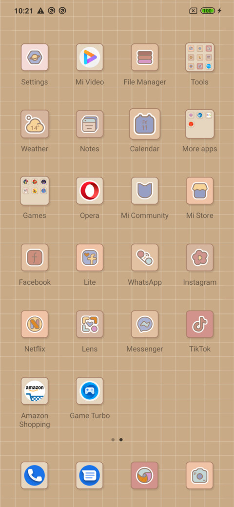 Self screenshot