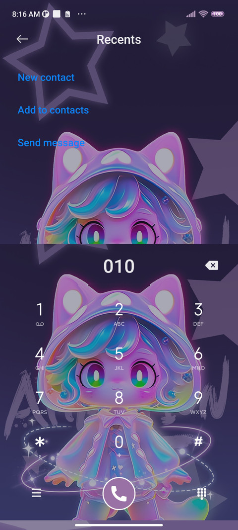 Crystal Cat Girl screenshot