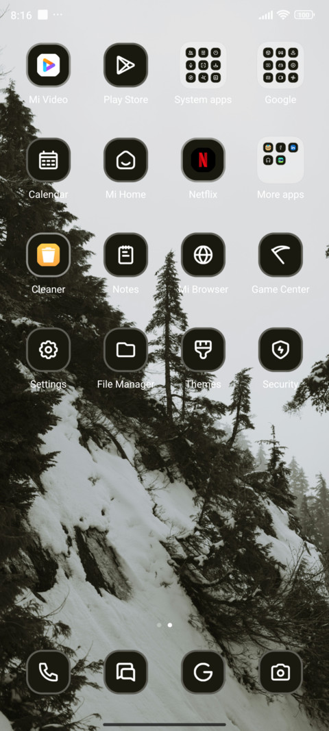 Skiing Snow screenshot