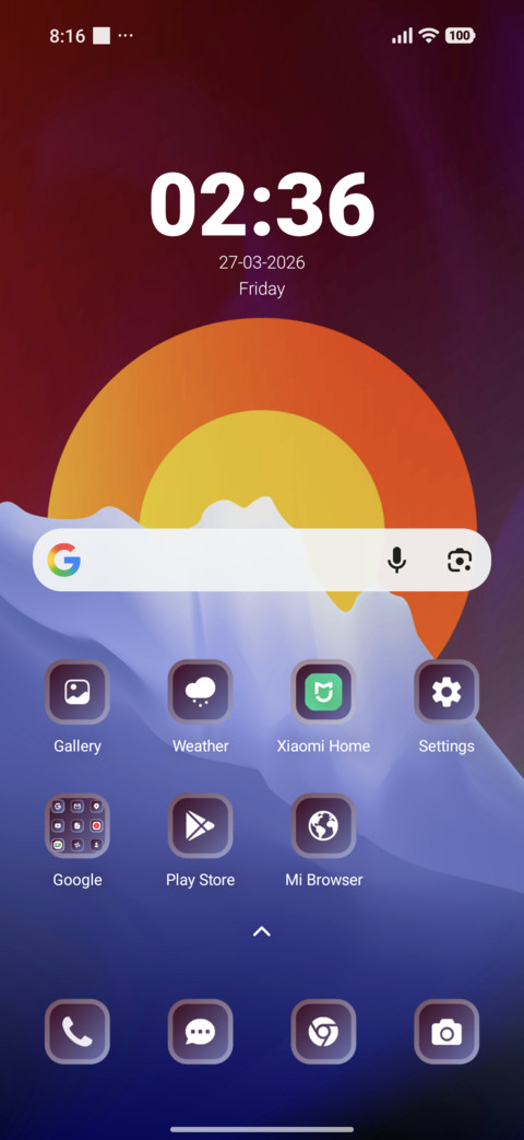 Snow screenshot