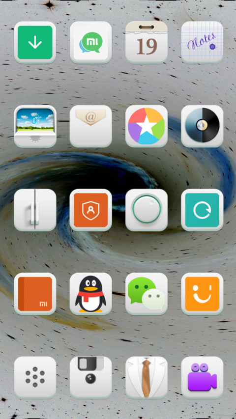 White v10 screenshot