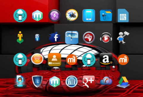 Chiru New Theme screenshot