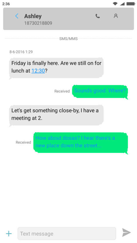 white threads screenshot
