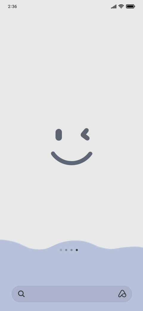 Fluid smile screenshot