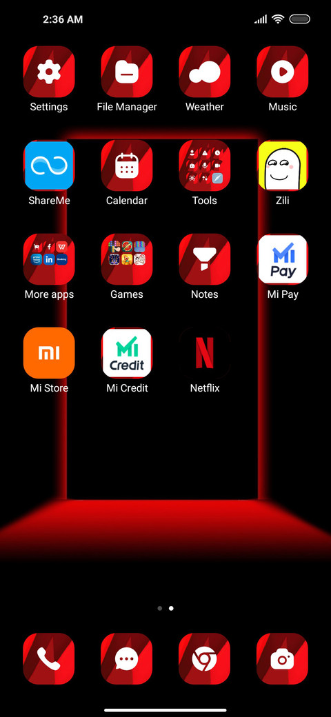 Red Black_6 screenshot
