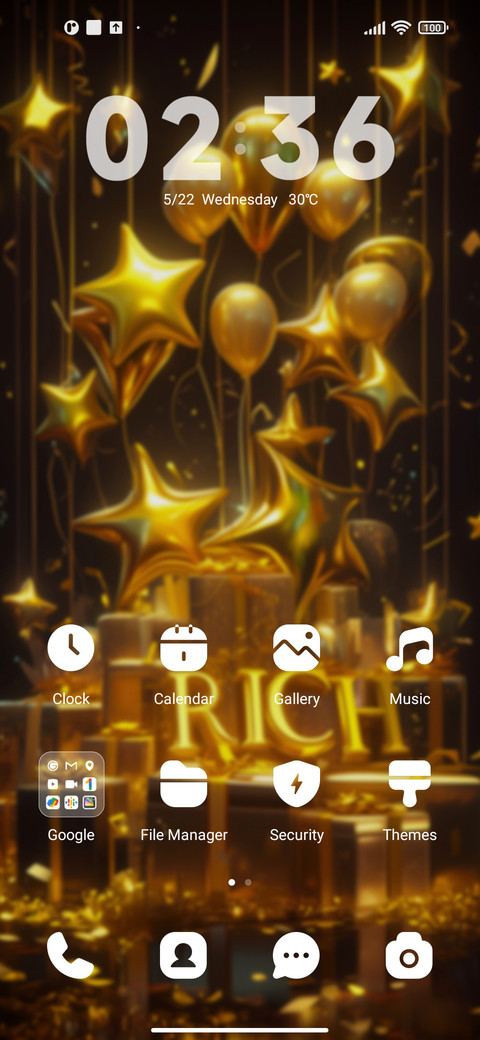 Rich party screenshot