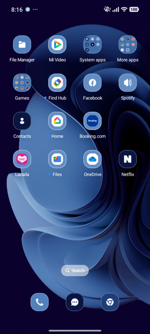 Azure Flow screenshot