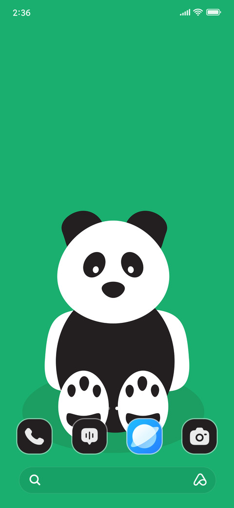 Panda Vector screenshot
