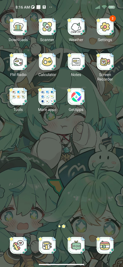 Vanilla girl screenshot
