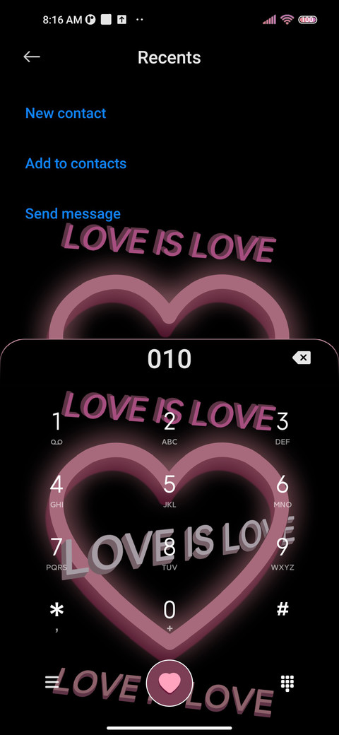 Love is Love screenshot