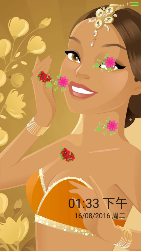 Magnificent Girl screenshot