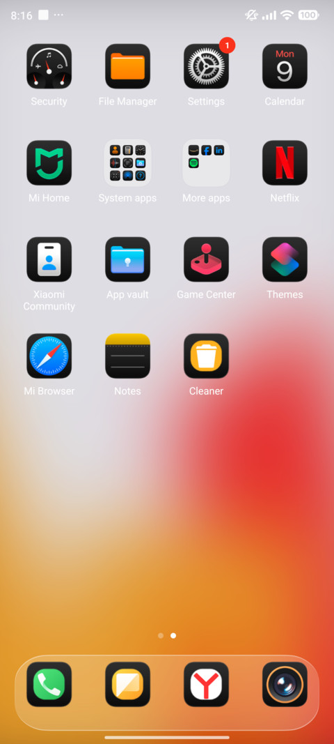 Blackness screenshot