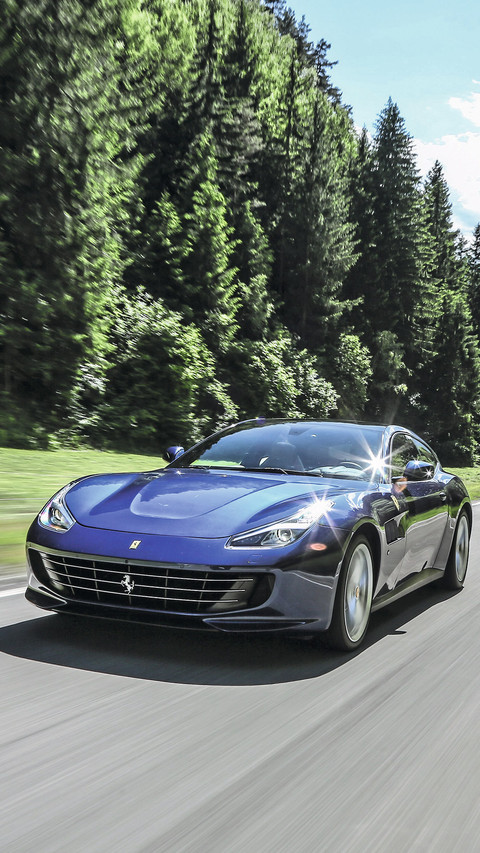 法拉利GTC4Lusso screenshot