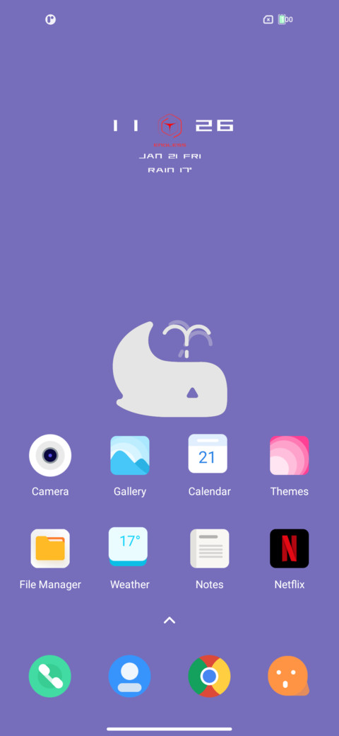Fish screenshot