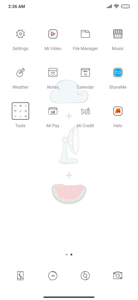 Small element screenshot