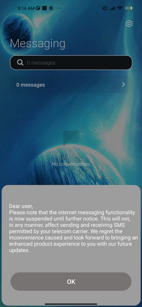 Lunar aurora screenshot