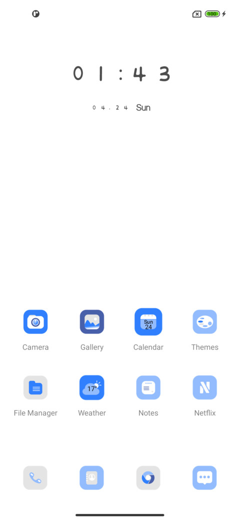 blue memory screenshot