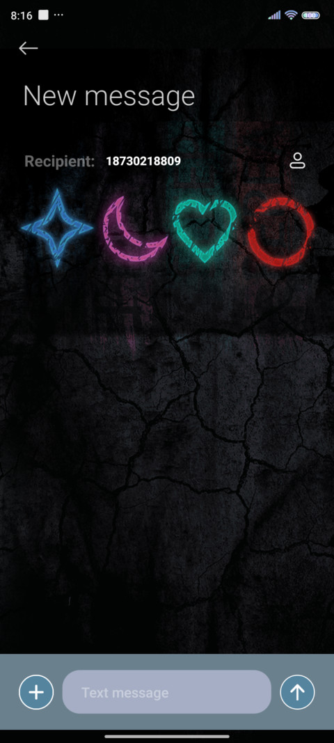 Black grain screenshot