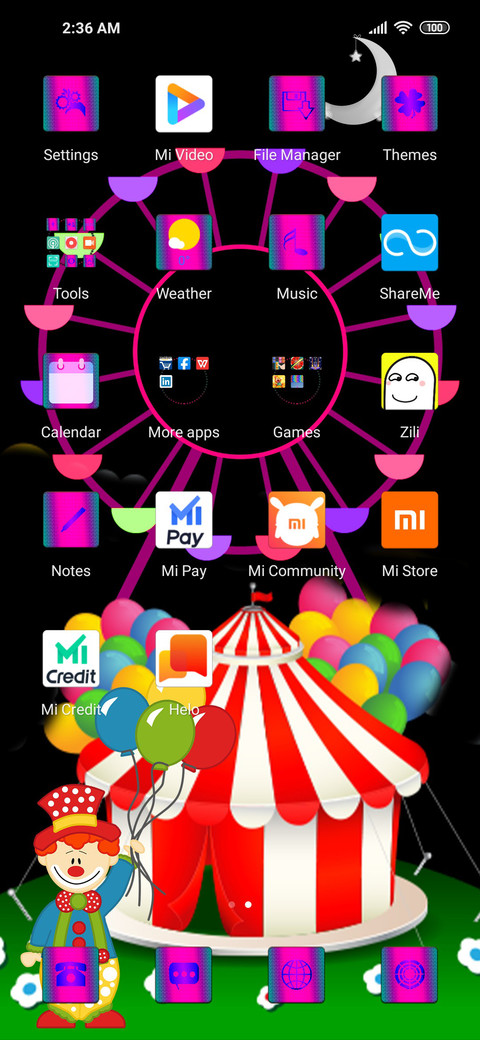 Ferris WheelCircus screenshot
