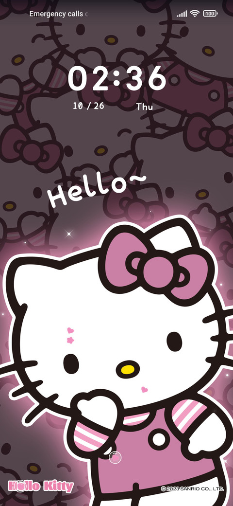 HelloKitty sparkle screenshot